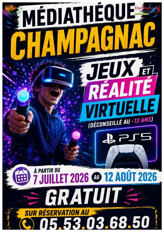 Jeux et réalité virtuelle