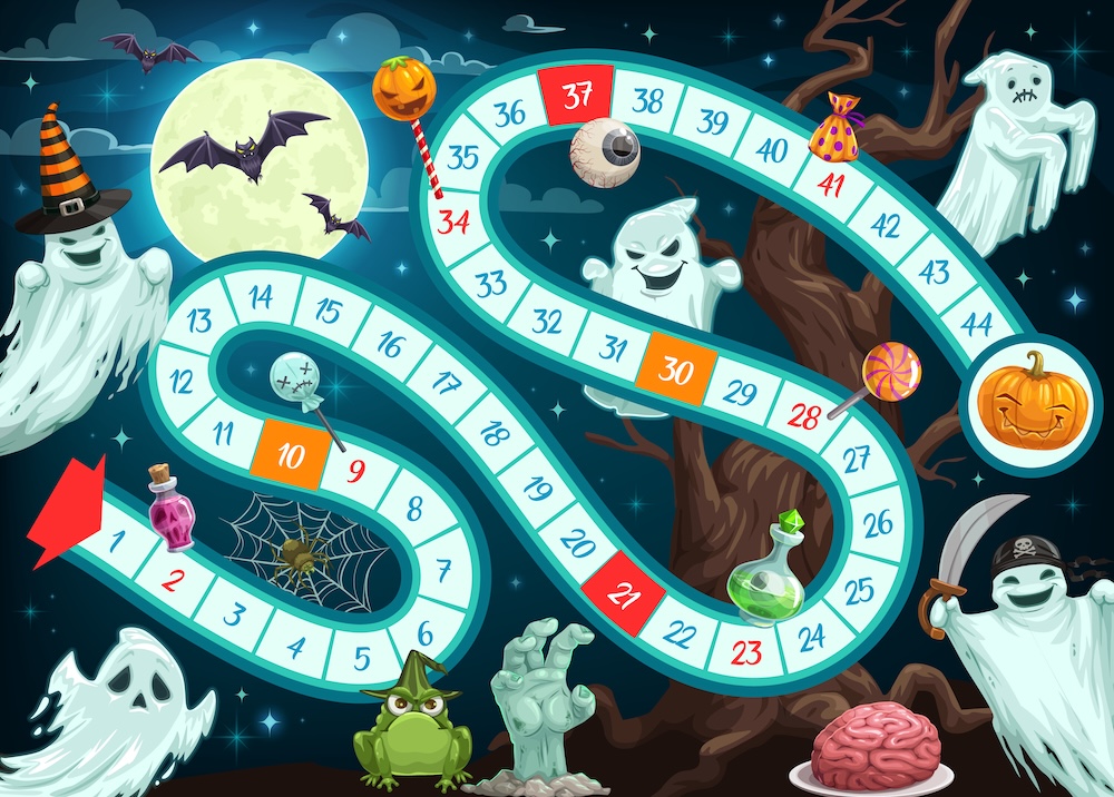 Après-Midi Jeux Halloween