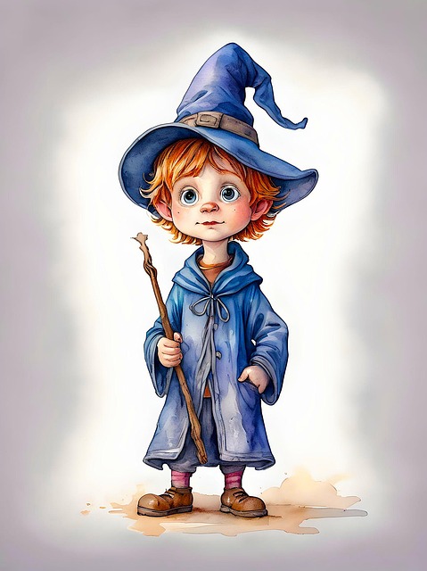 La semaine des petits sorciers :  Créé ton familier magique 