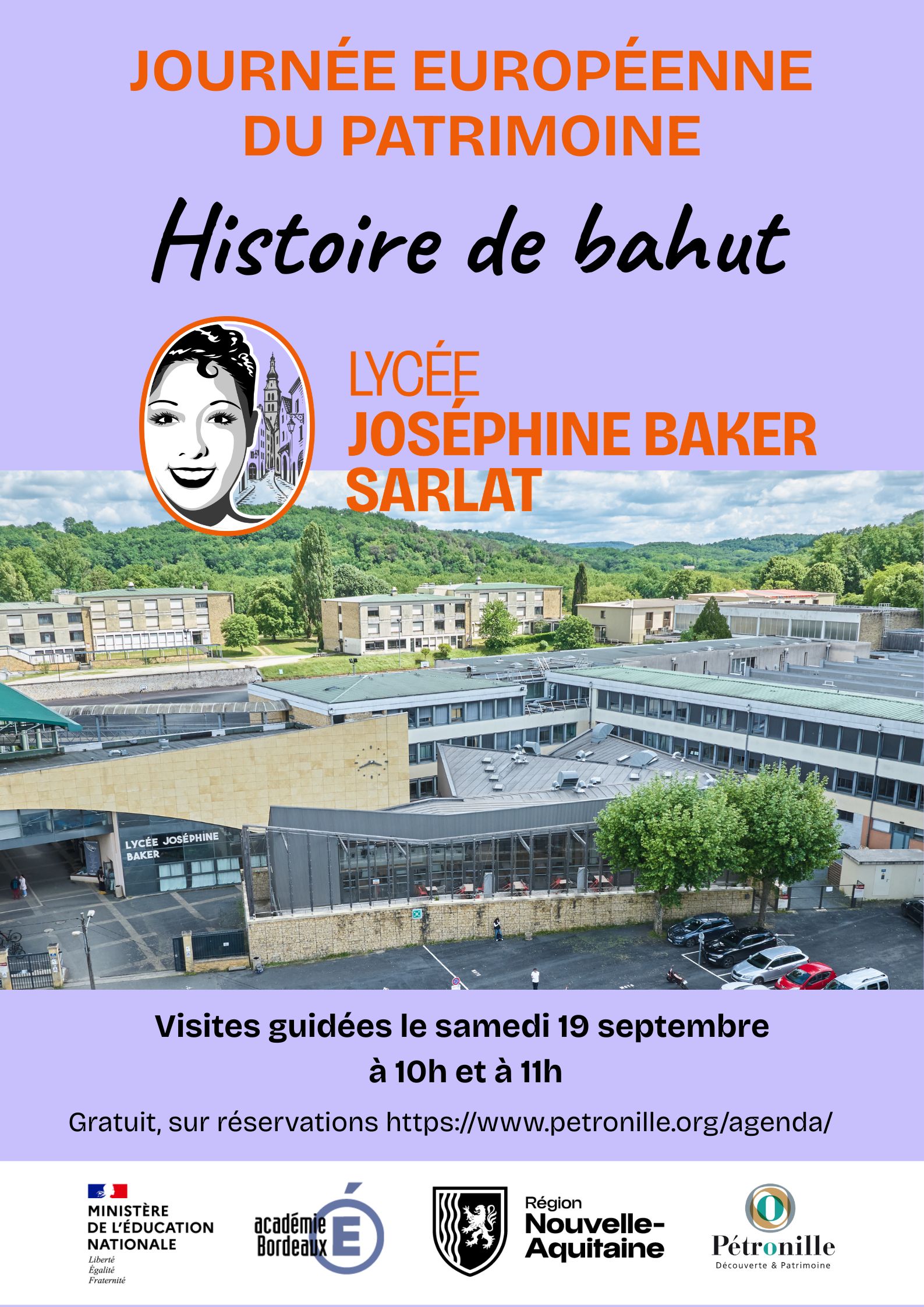 Journées du Patrimoine - Visite du lycée Josép ...
