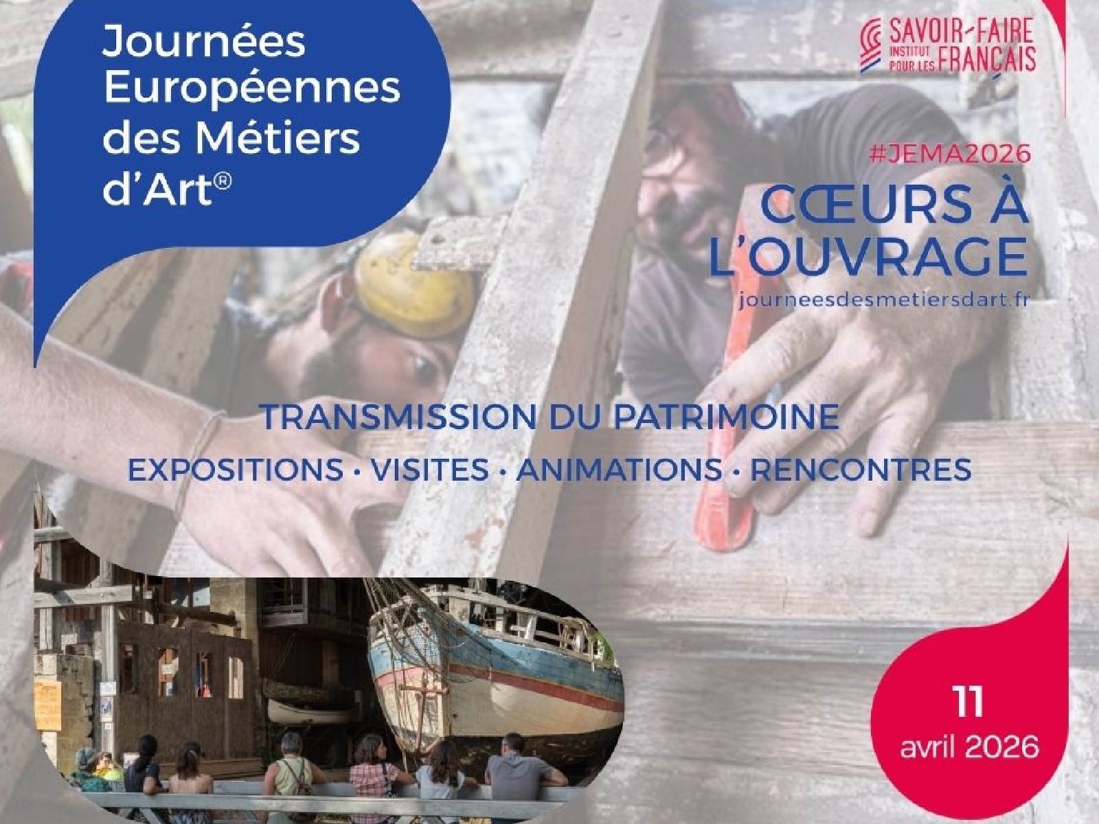 Les Journées Européennes des Métiers d'Art aux chantiers Tramasset