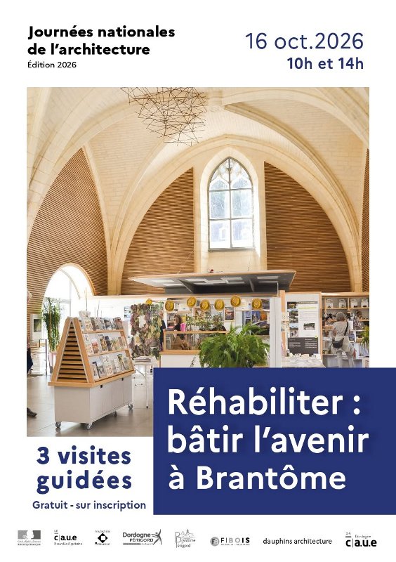 Journées nationales de l'architecture: visites guidées