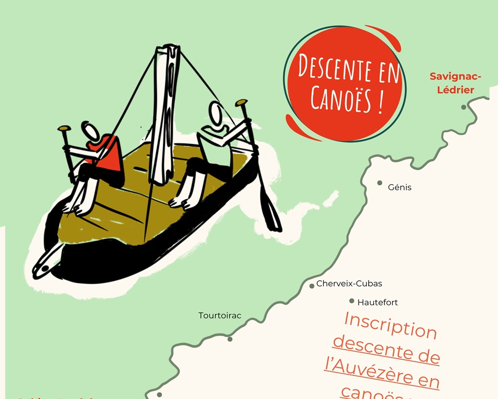 Une semaine au fil de l'Auvézère - descente en ...