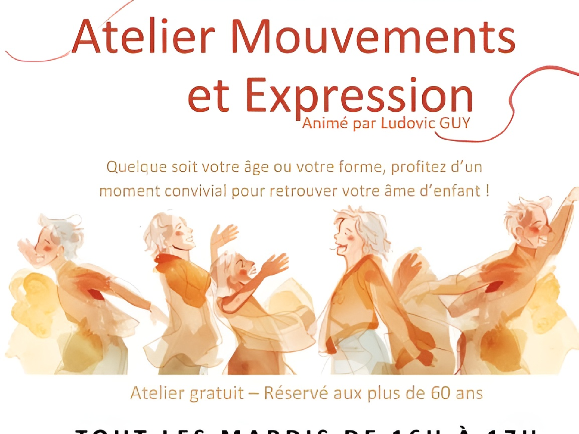 Atelier mouvements et expression