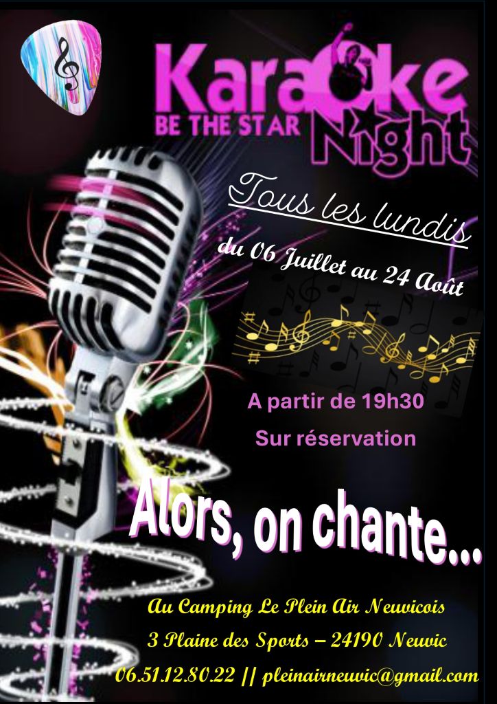 Soirée Karaoké +match