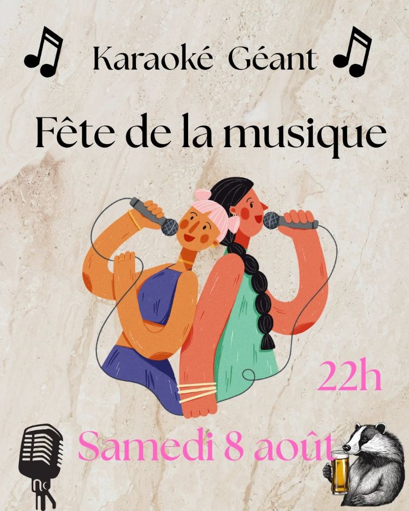 Karaoké géant