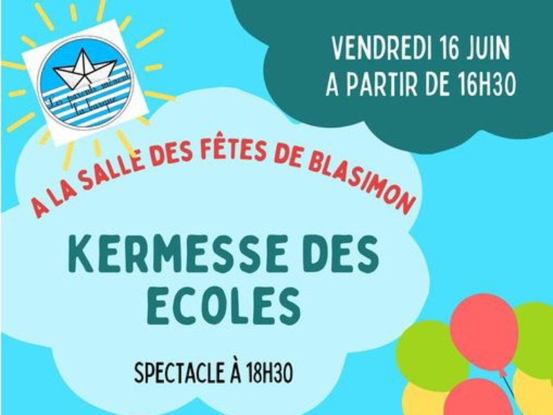 Kermesse des écoles