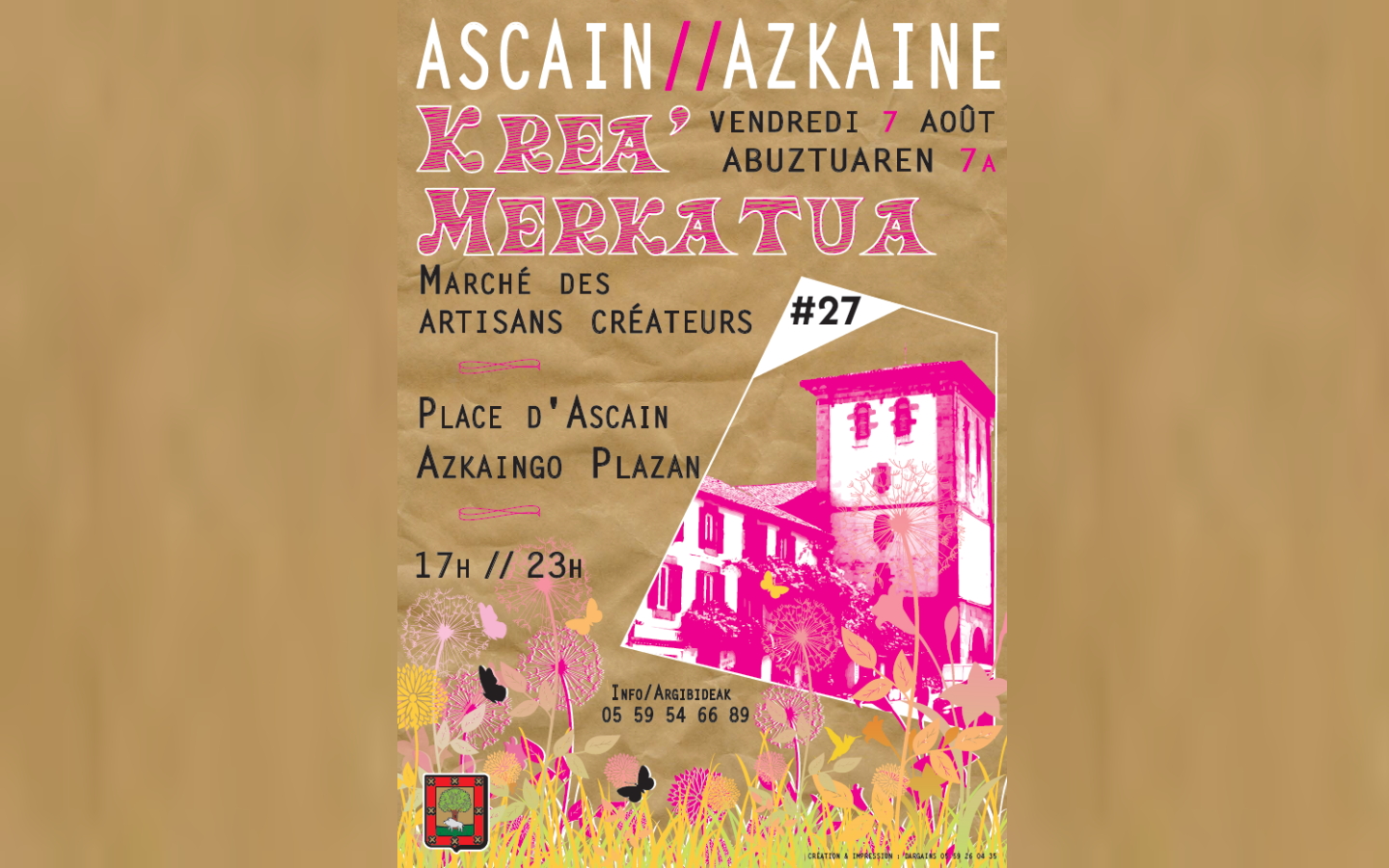 Krea'Merkatua - Marché des créateurs et produc ...