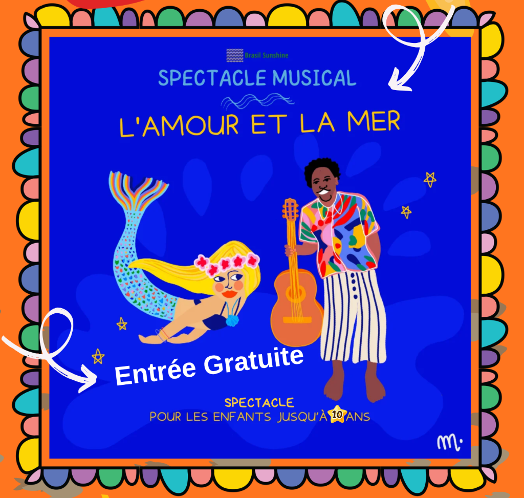 Spectacle jeune public/ L'Amour et la Mer