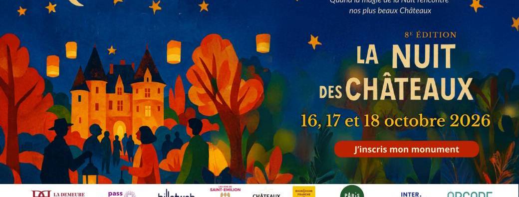 Nuit des châteaux : La Guionie à la bougie