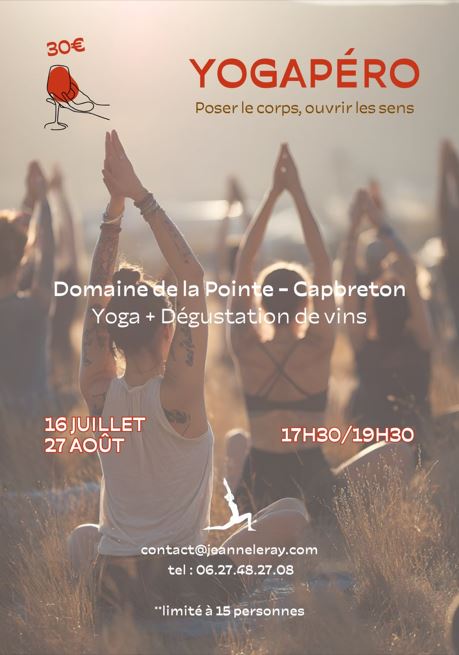 Yogapéro Domaine de la Pointe