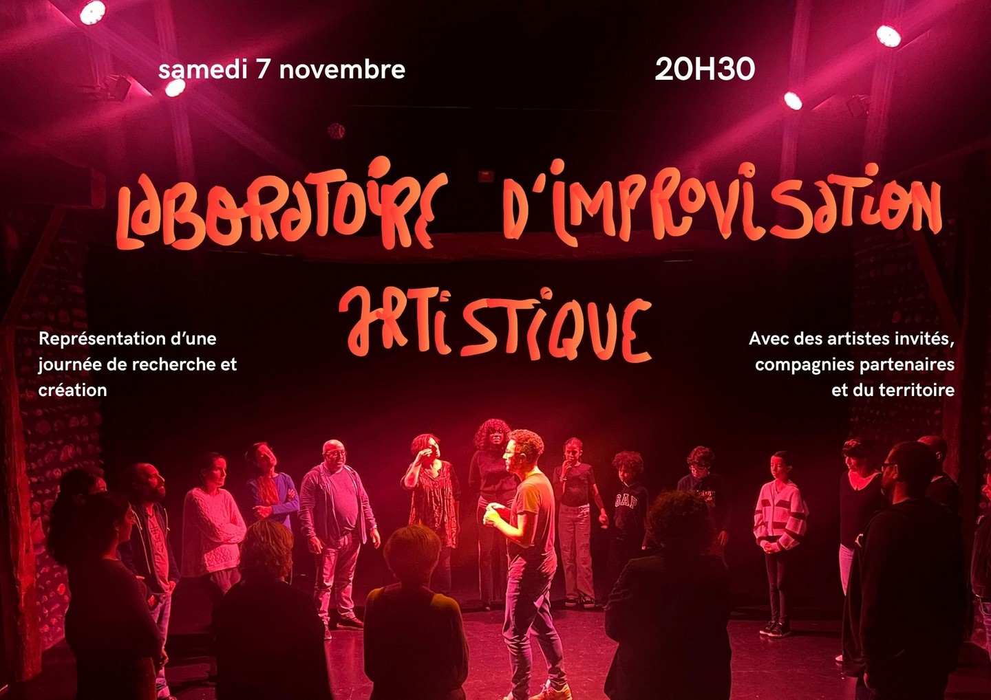 Laboratoire d’improvisation artistique