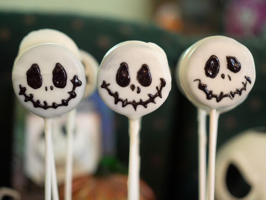 Animation Halloween à l'Inclu K'fé