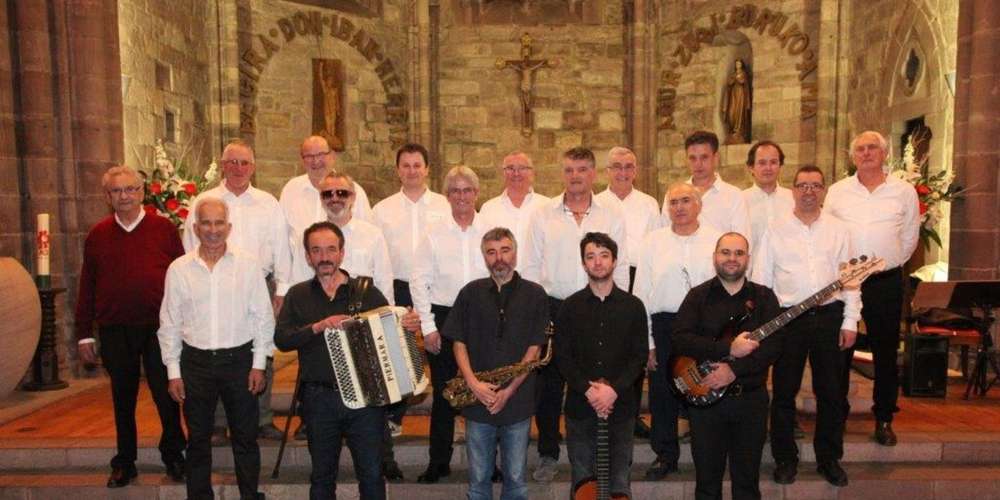Choeurs basques d'hommes Pozikanta