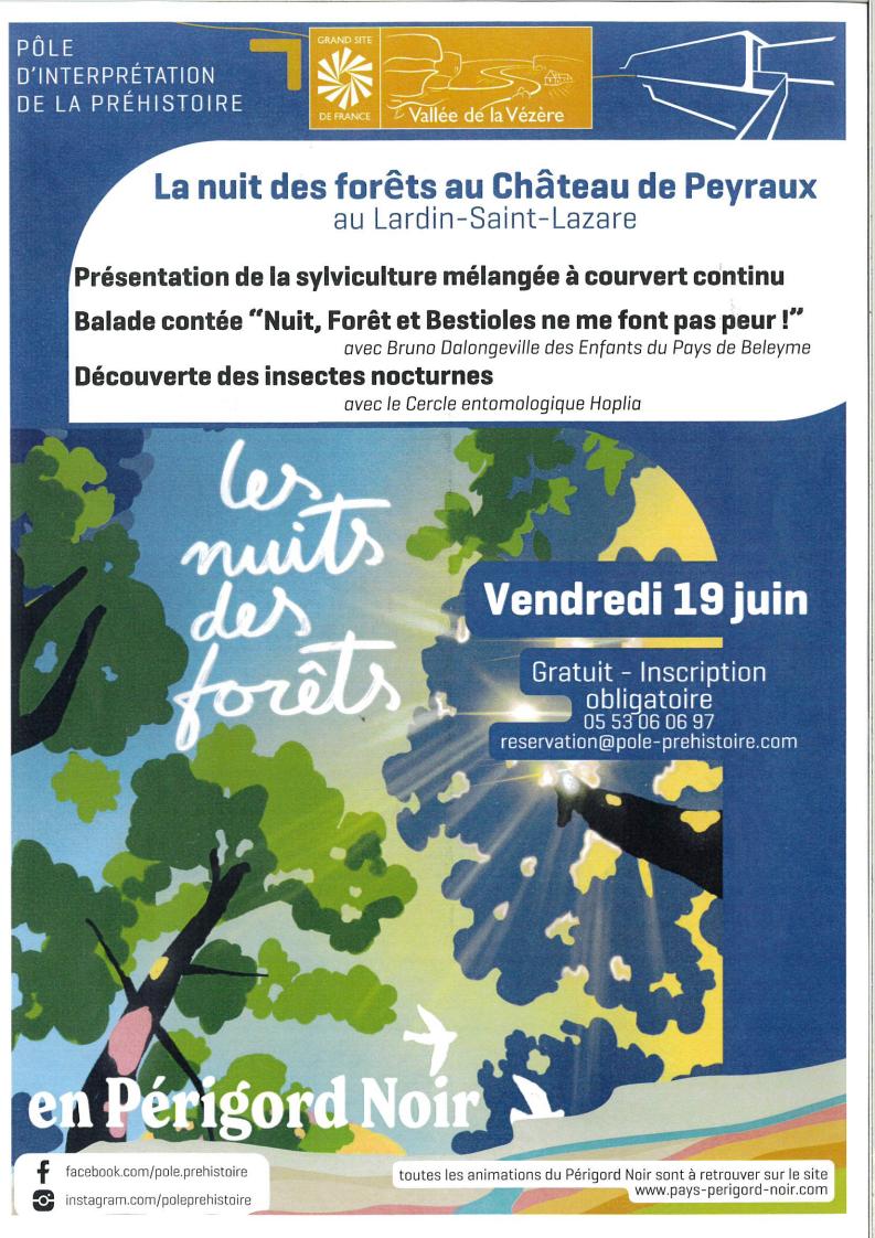 La nuit des forêts