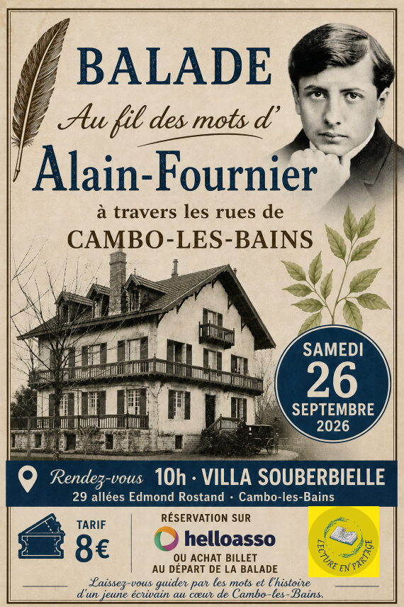 Balade au fil des mots d'Alain-Fournier à trav ...