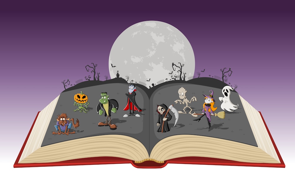 Histoires autour d’halloween