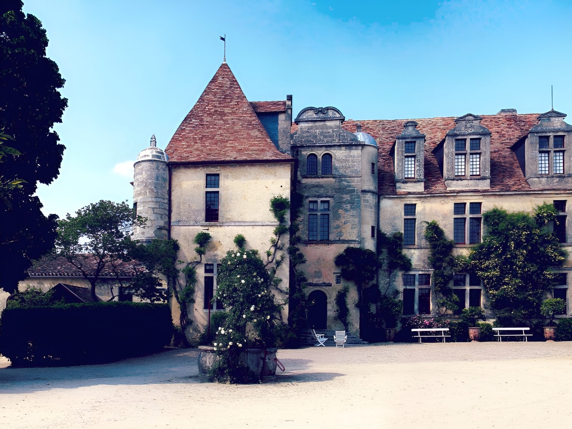 Château Le Grand Verdus