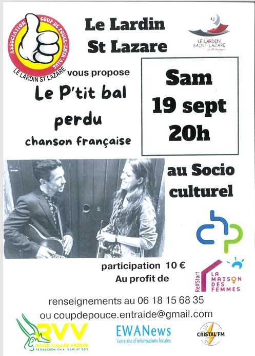 Le p'tit bal perdu