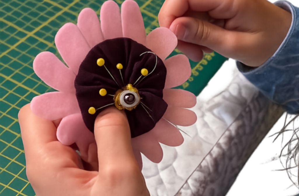 Atelier textile enfants Dordogne