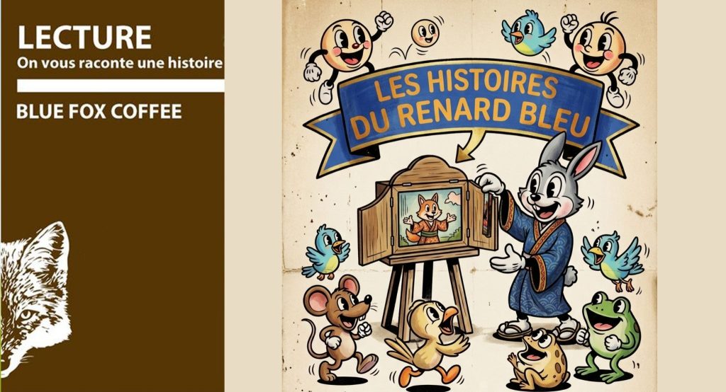 Les Histoires du Renard Bleu