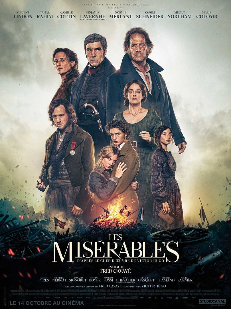 Ciné thé ou café Les Misérables