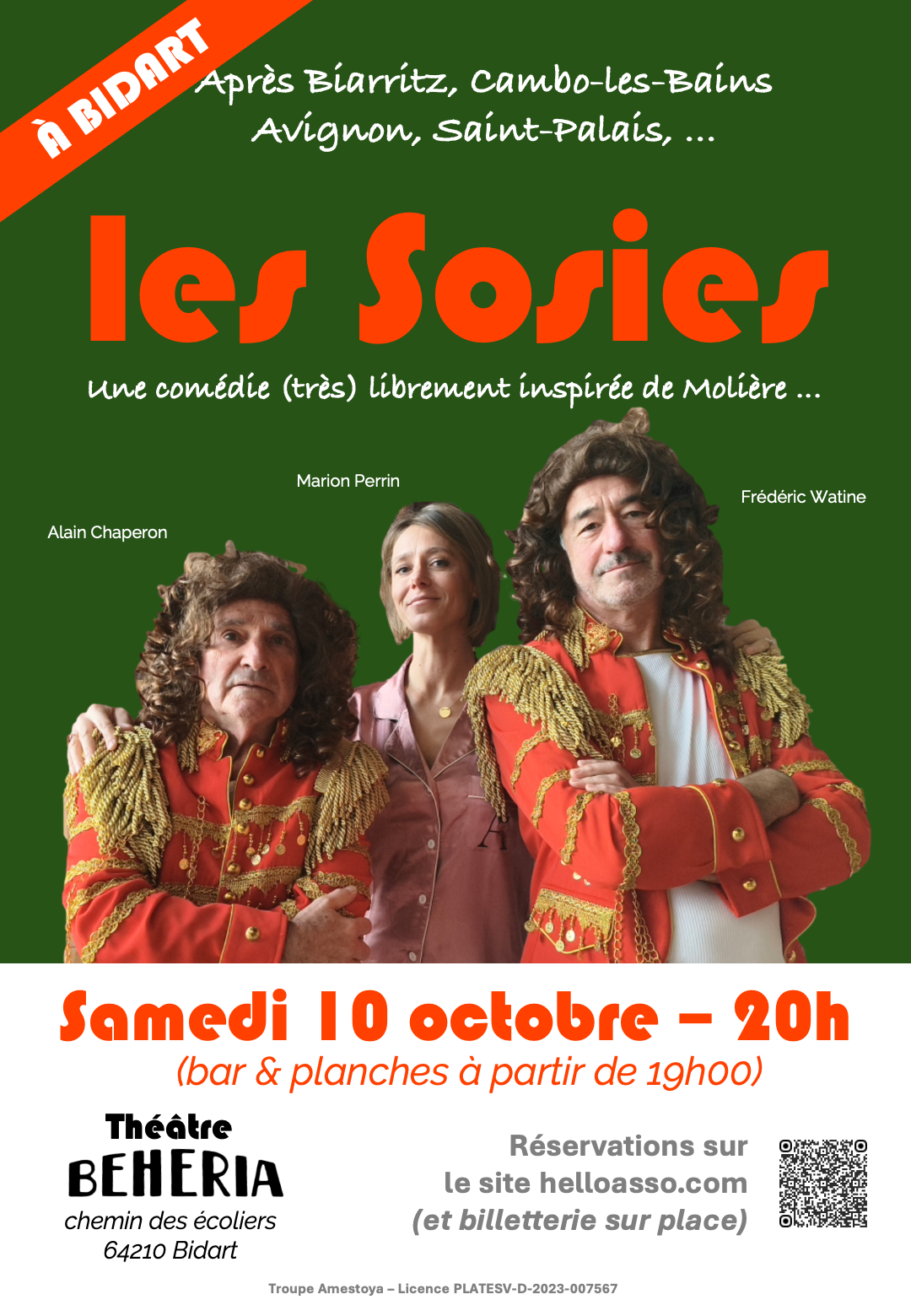 Les Sosies - Comédie