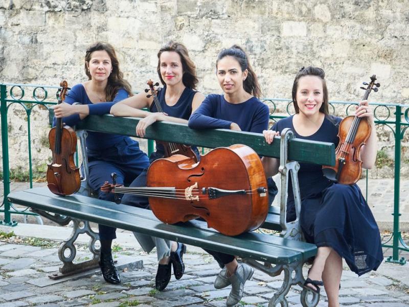 Concert connaissance des jeunes interprètes - Quatuor Zaïde