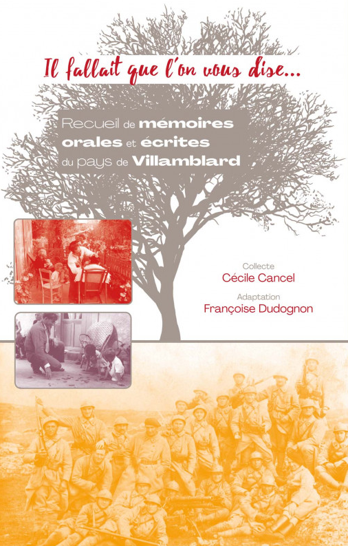 Découverte du livre « Il fallait que l’on vous dise »