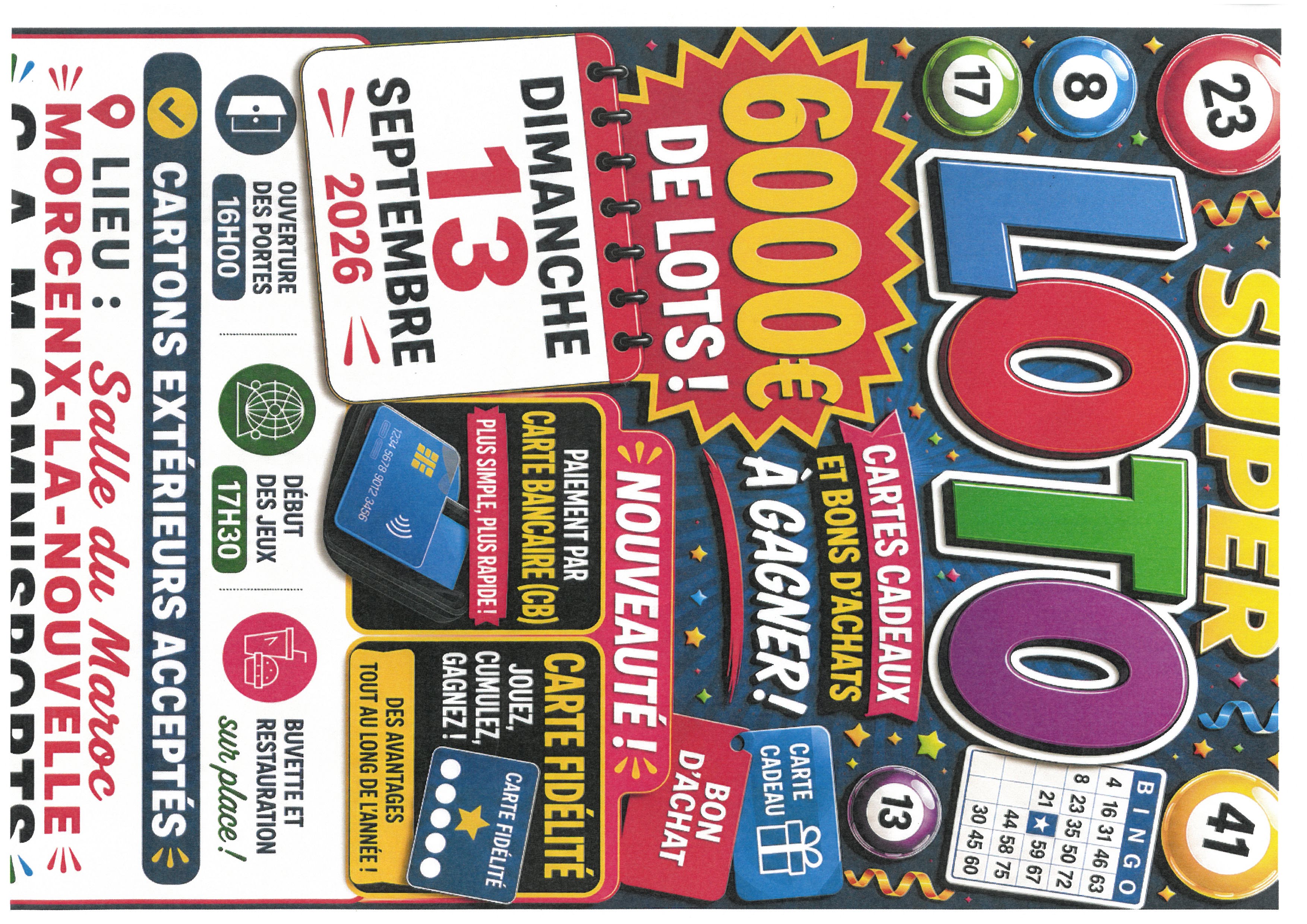 Loto du CAM