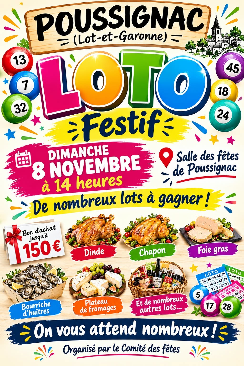 Loto festif