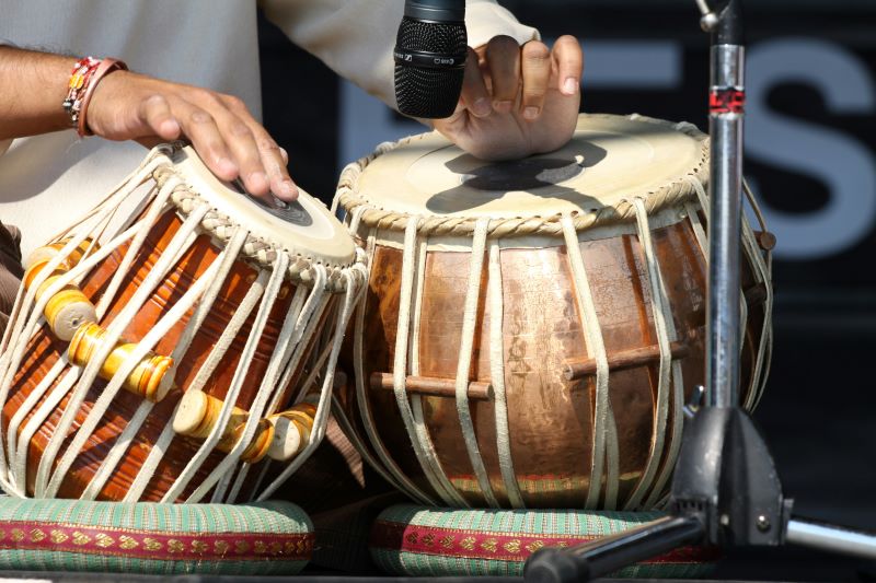 Stage percussions et danses de Côte d'Ivoire