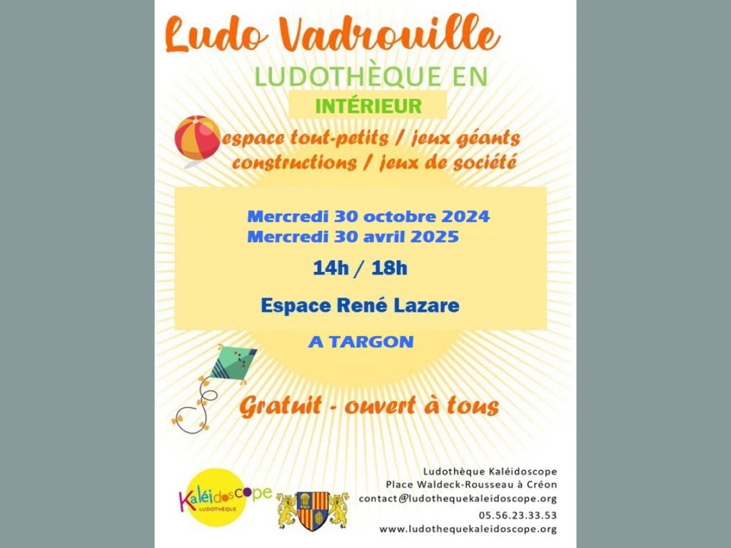 Ludothèque en Vadrouille