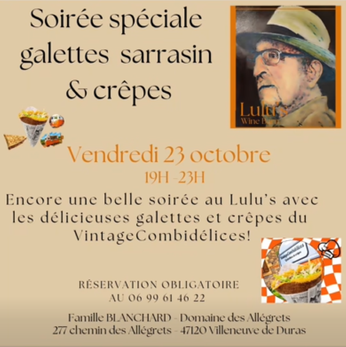 Soirée vins charcuter ... - Crédit: Domaine des Allégrets | CC BY-NC-ND 4.0