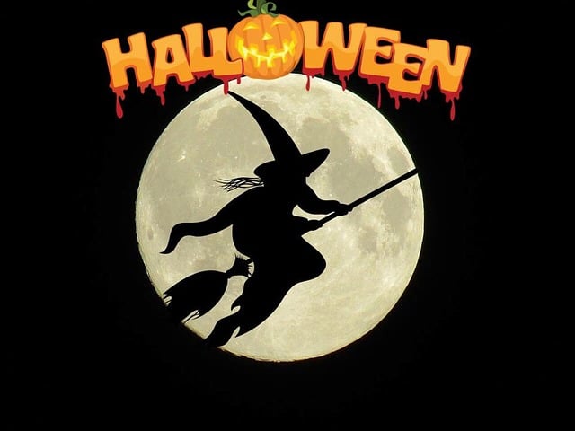 Repas et bal d'Halloween
