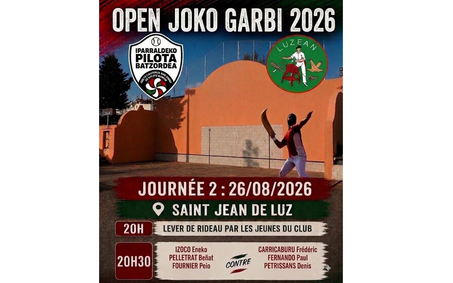 Open joko garbi