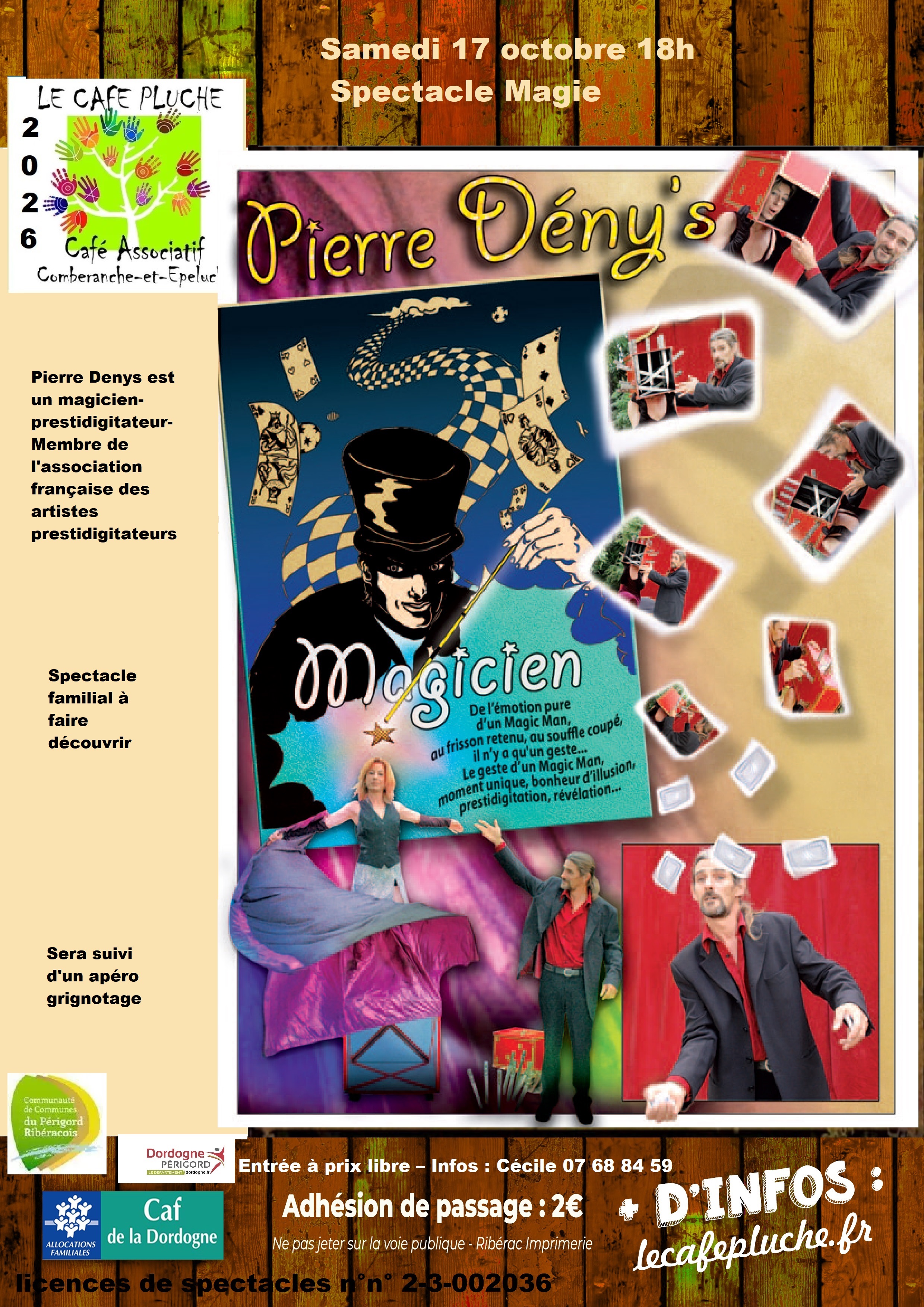 Spectacle de magie