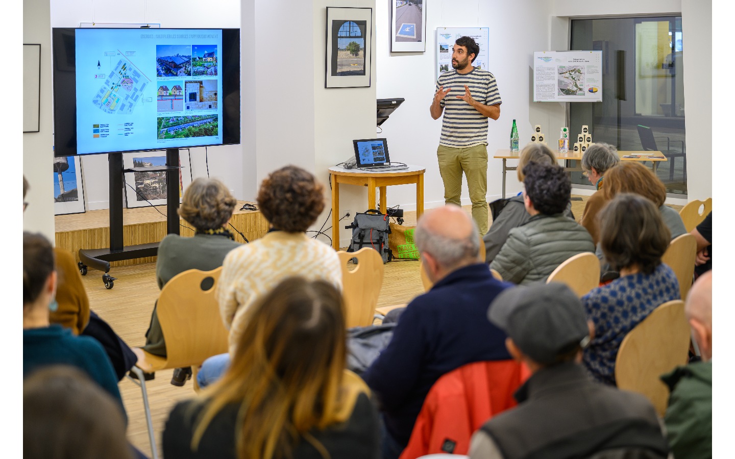 Visite exposition sur le confort thermique dan ...