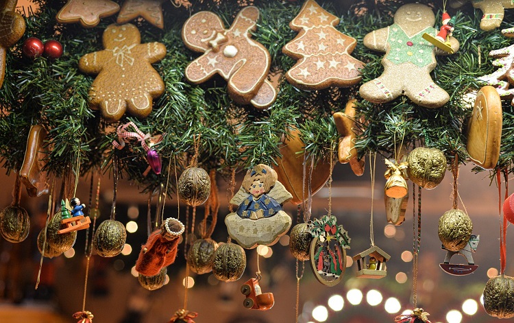 Marché de Noël St Laurent la Vallée