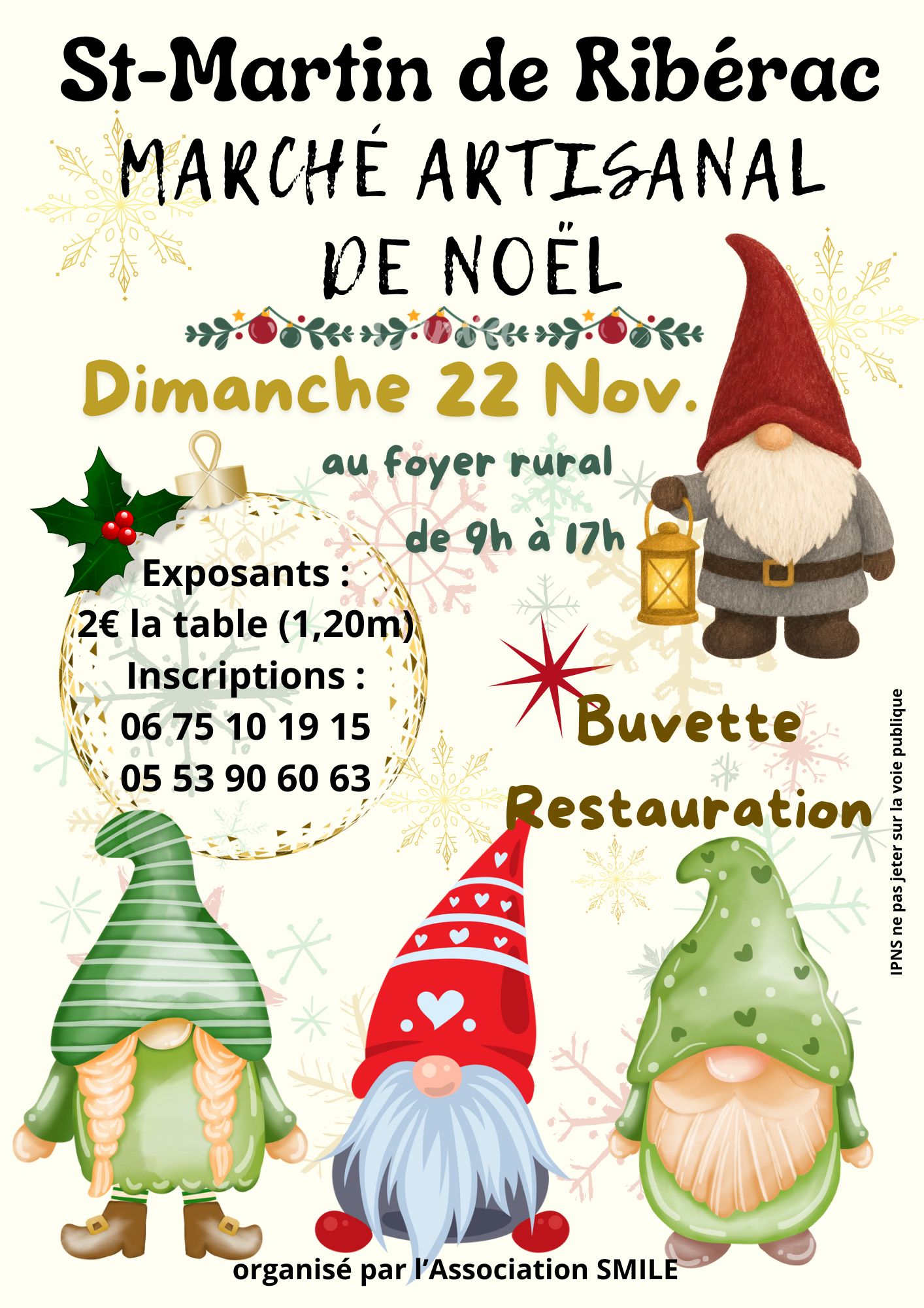 Marché de Noël Artisanal