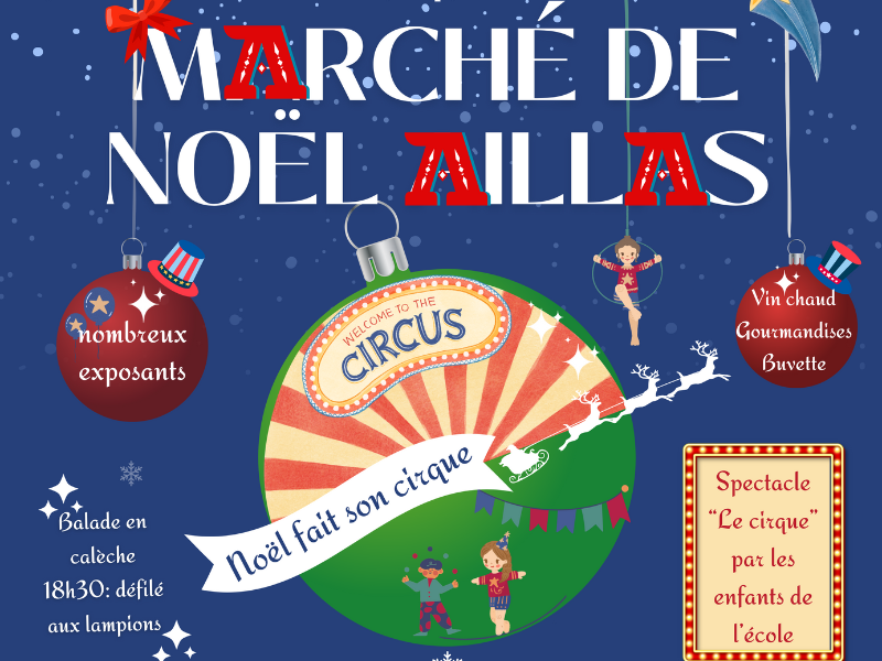 Marché de Noël d'Aillas