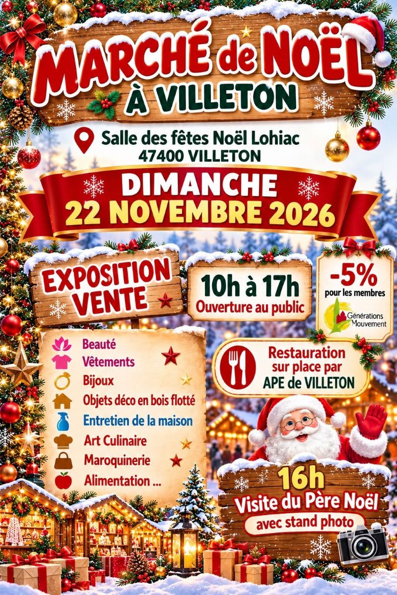 Marché de Noël