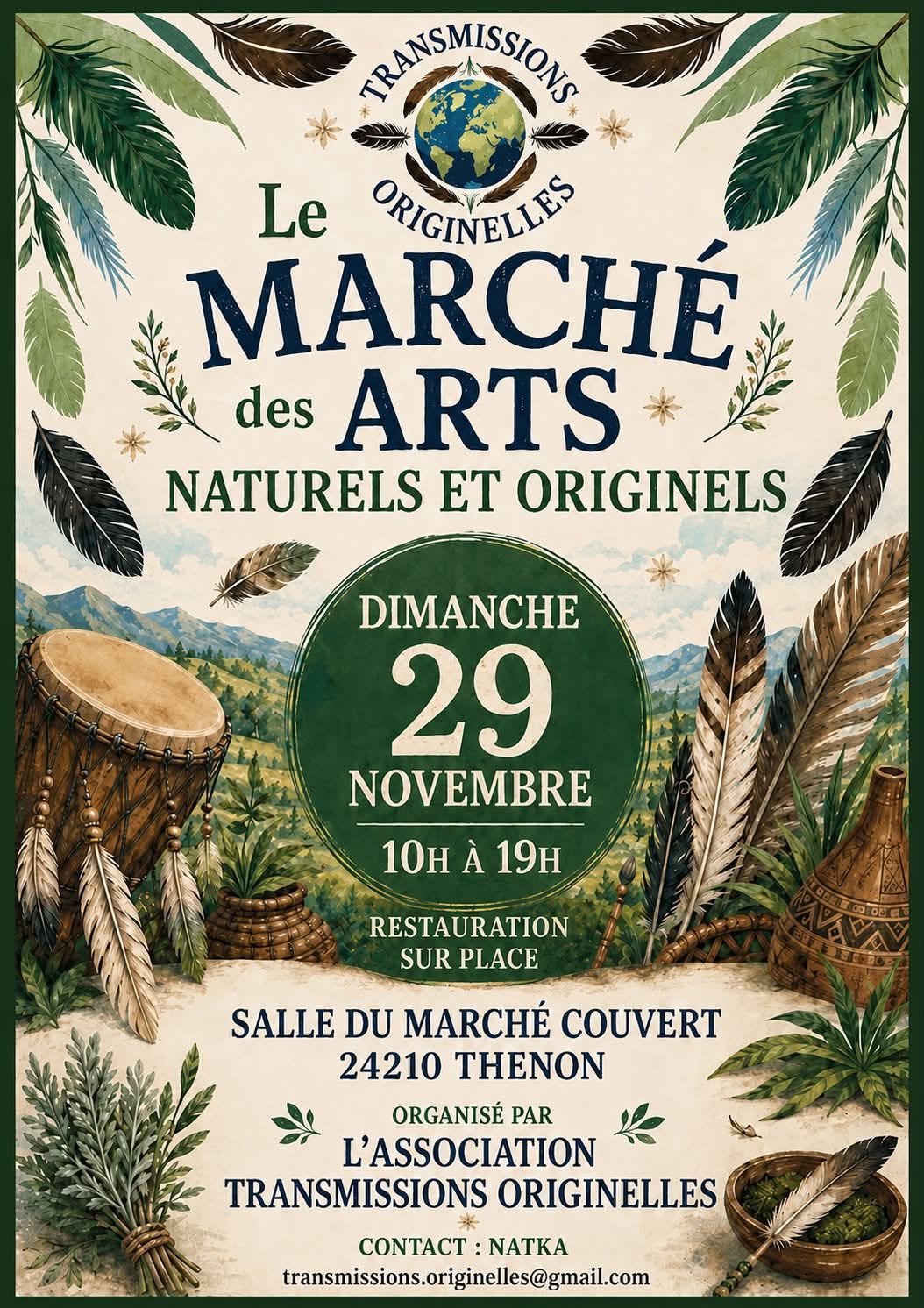 Marché des Arts Naturels et Originels