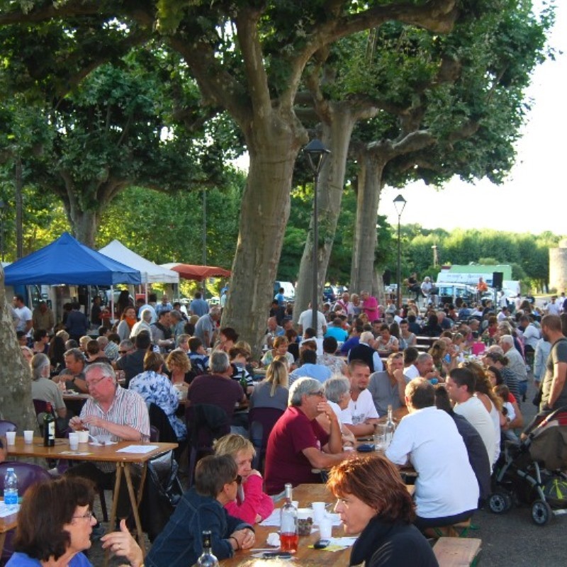 Marché gourmand de Cadillac