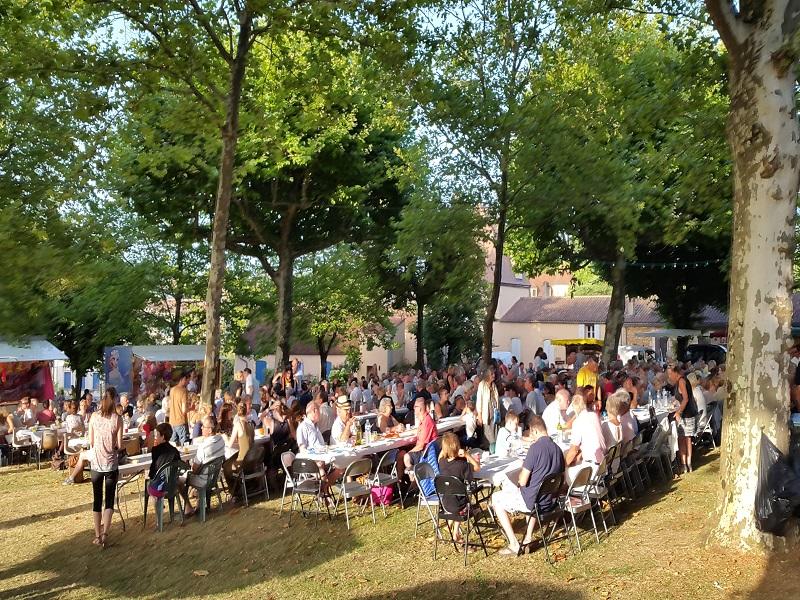 Les tablées du marché, marché gourmand