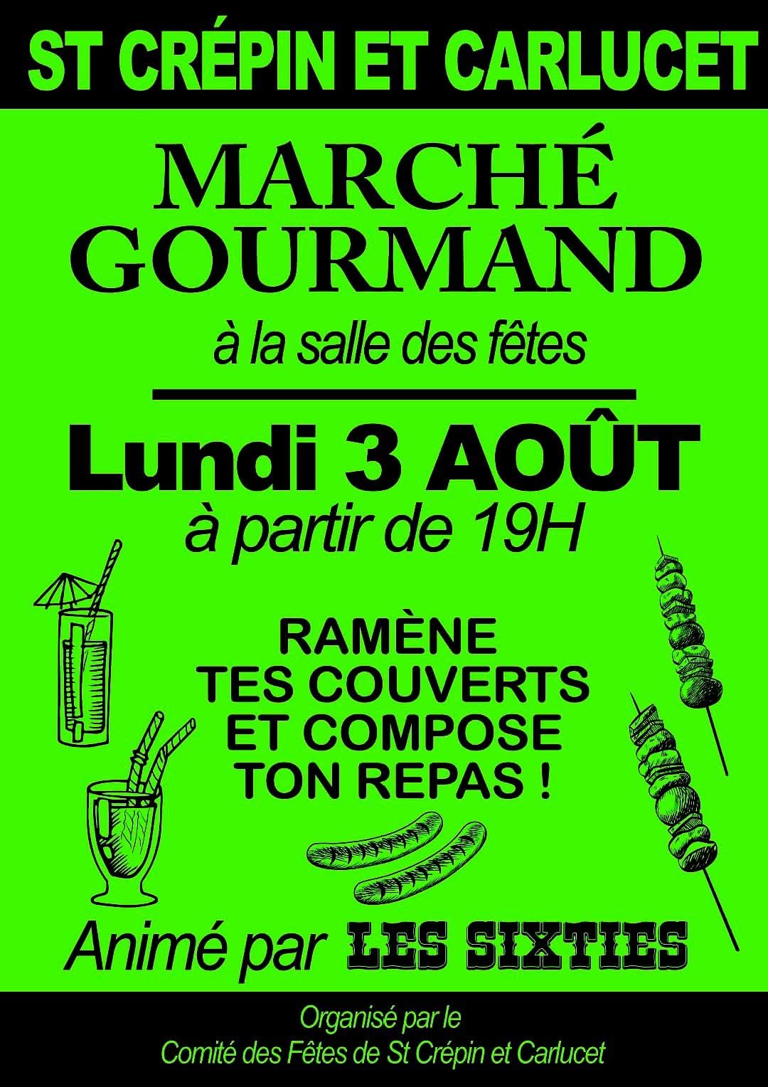 MARCHE GOURMANT