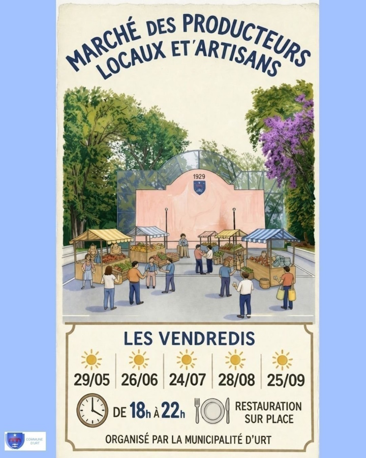 Marché des producteurs locaux et des artisans