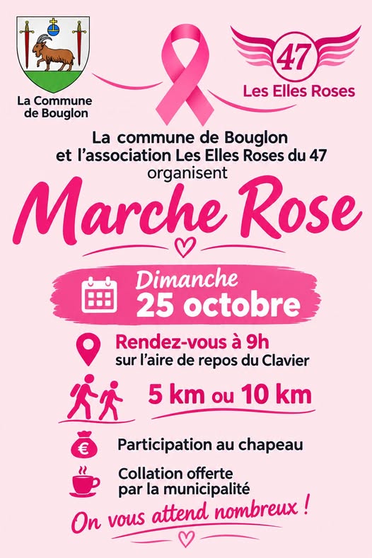 Marche Rose