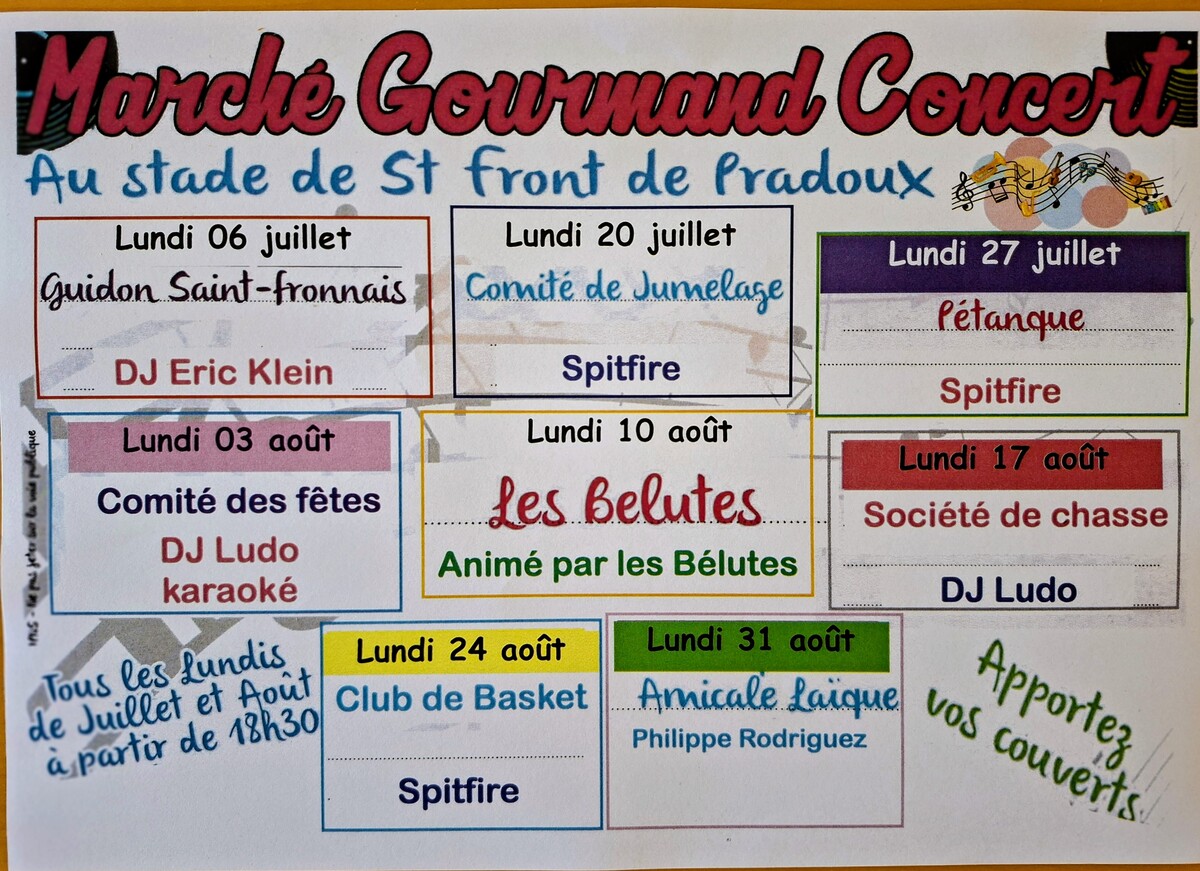 Marché Gourmand
