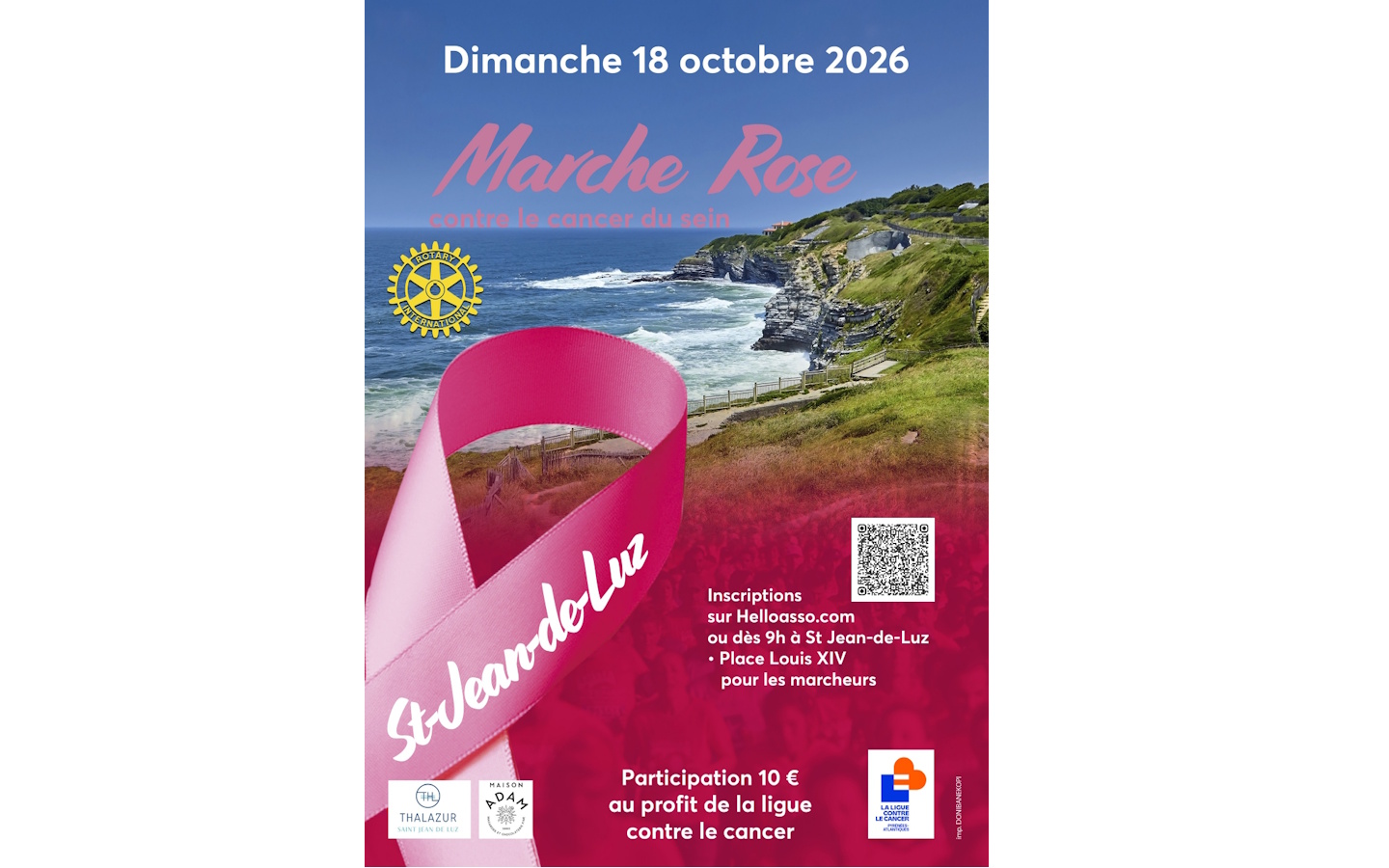 La marche rose